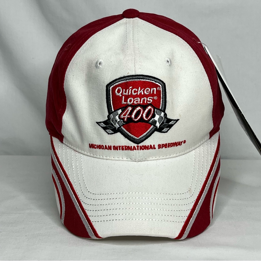 Nascar Quicken Loans 400 HatMichigan International Speedway Victory Lane 2013